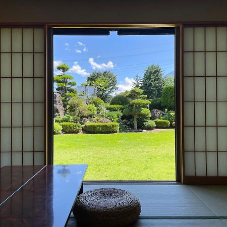 Togawaso Otel Fujikawaguchiko Dış mekan fotoğraf