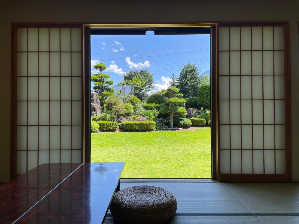 Togawaso Otel Fujikawaguchiko Dış mekan fotoğraf