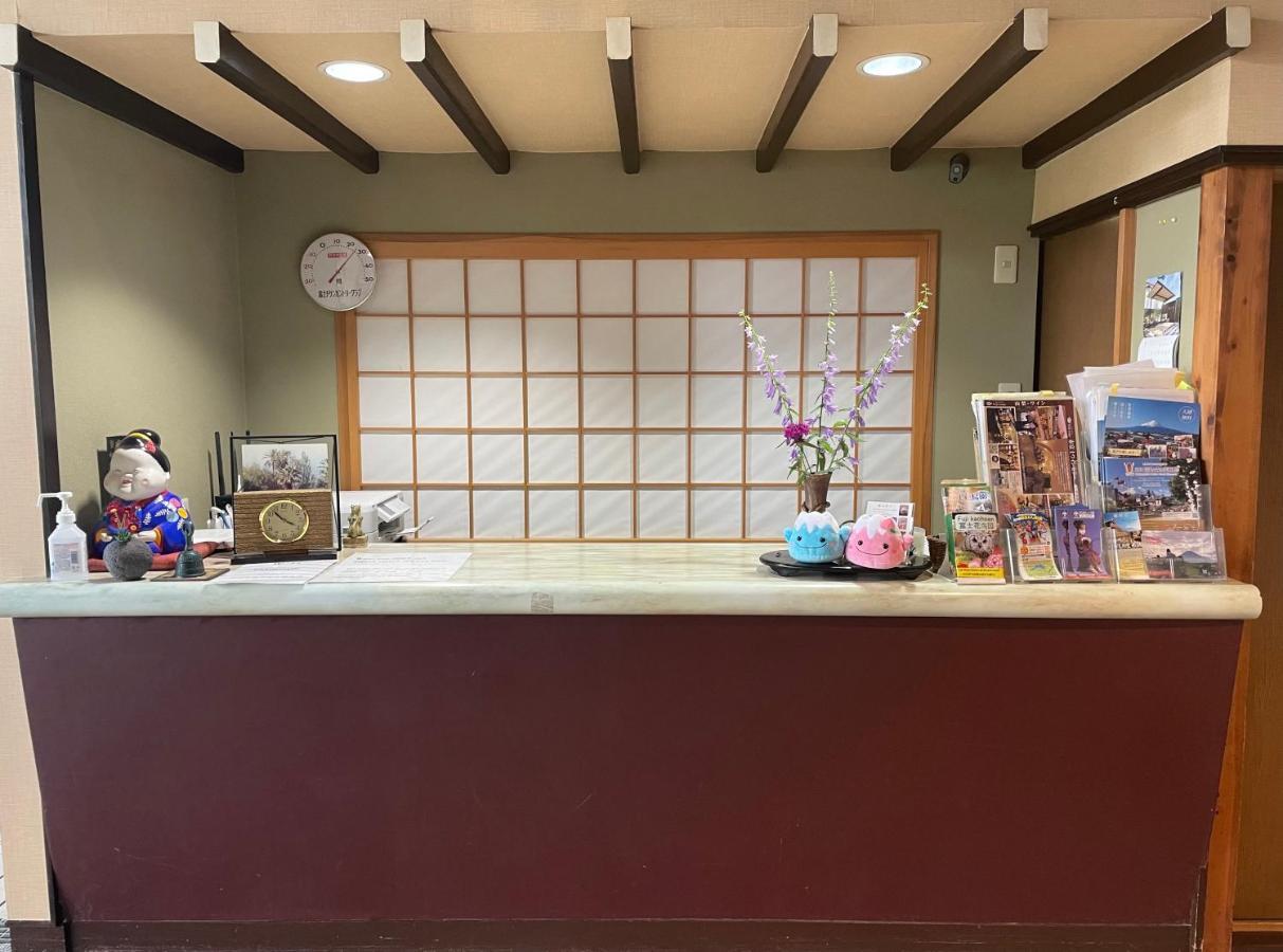 Togawaso Otel Fujikawaguchiko Dış mekan fotoğraf
