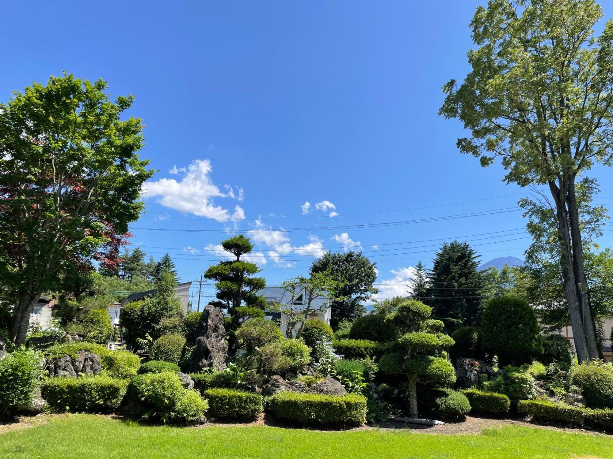 Togawaso Otel Fujikawaguchiko Dış mekan fotoğraf