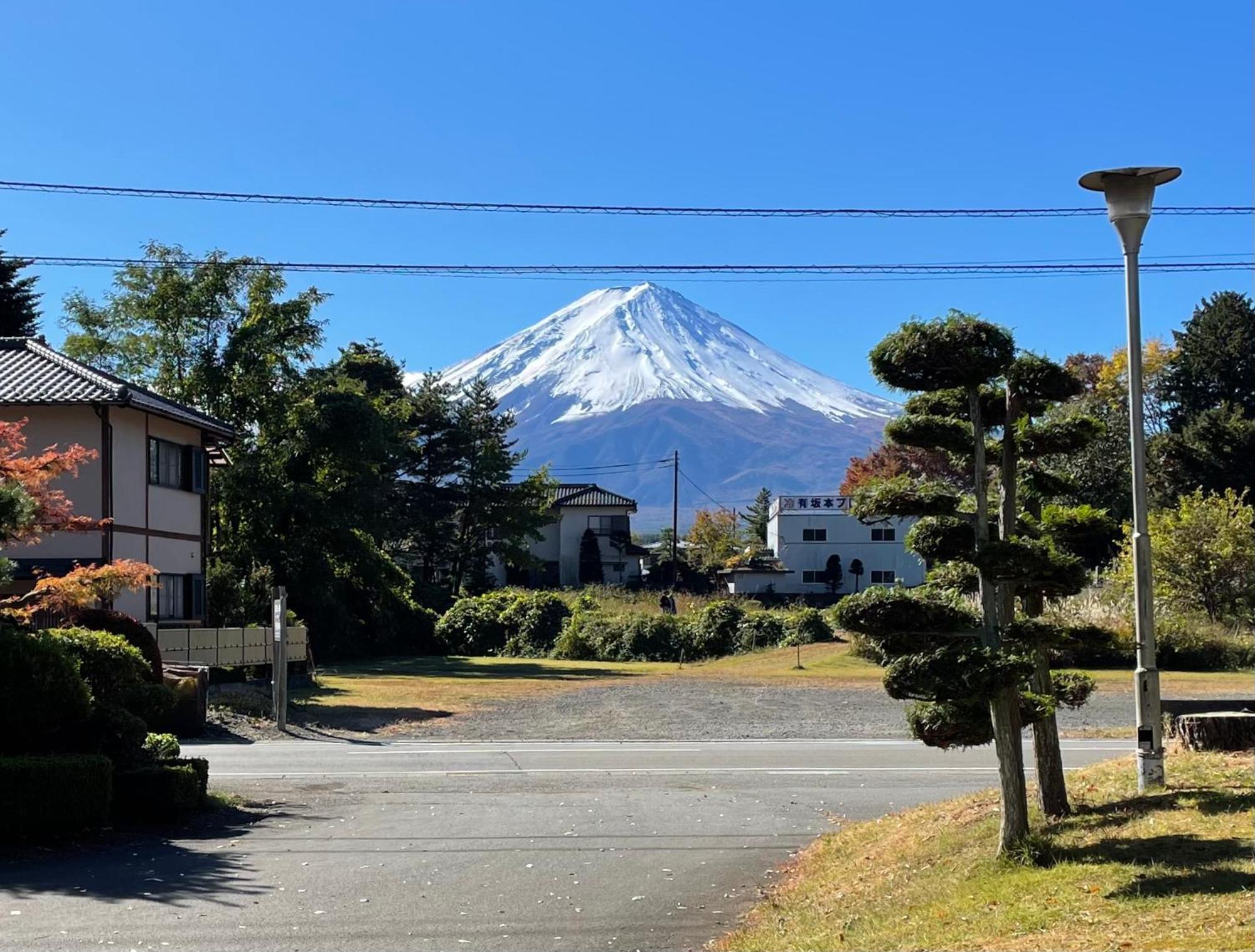 Togawaso Otel Fujikawaguchiko Dış mekan fotoğraf