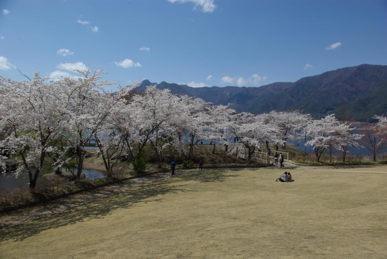 Togawaso Otel Fujikawaguchiko Dış mekan fotoğraf
