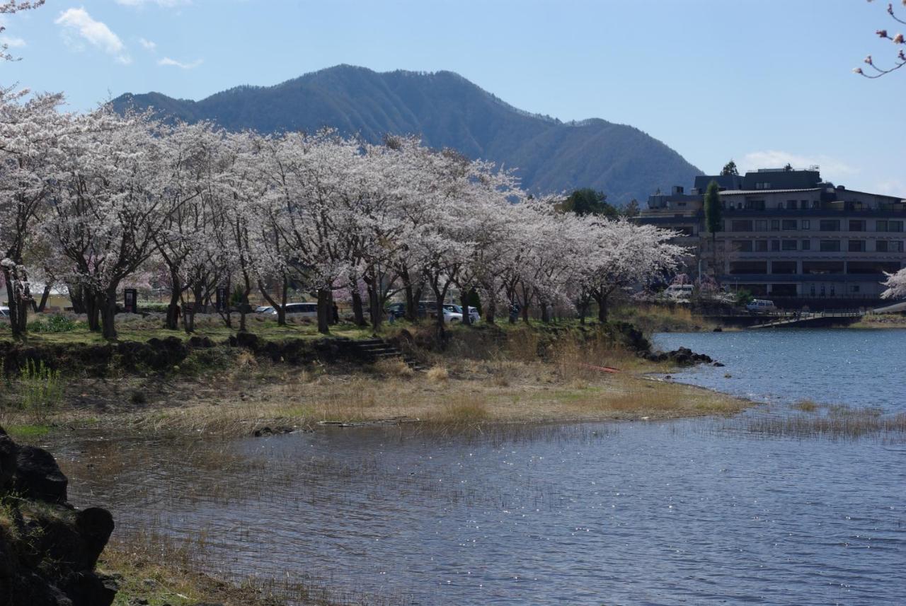 Togawaso Otel Fujikawaguchiko Dış mekan fotoğraf