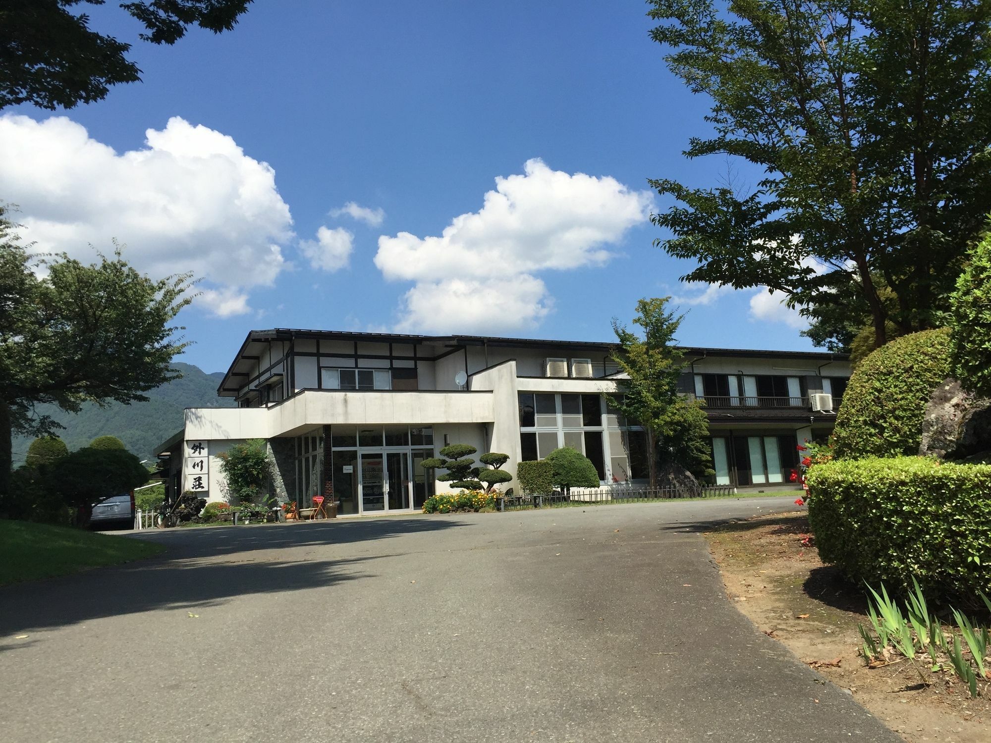 Togawaso Otel Fujikawaguchiko Dış mekan fotoğraf